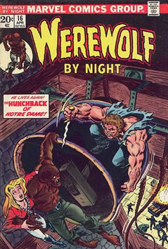Werewolf by Night (1972) #16