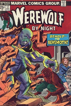 Werewolf by Night (1972) #17