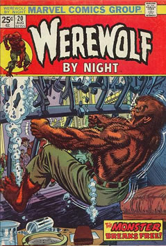 Werewolf by Night (1972) #20