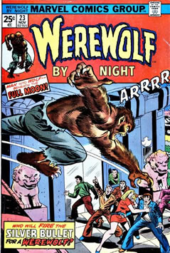 Werewolf by Night (1972) #23
