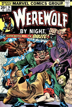 Werewolf by Night (1972) #24