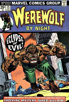 Werewolf by Night (1972) #25
