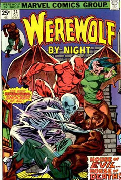 Werewolf by Night (1972) #34