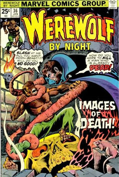 Werewolf by Night (1972) #36