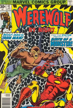 Werewolf by Night (1972) #42