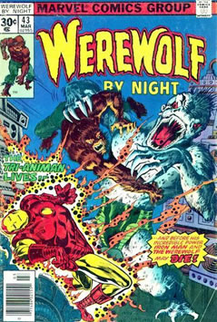 Werewolf by Night (1972) #43