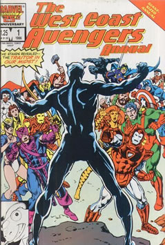 West Coast Avengers Annual (1986) #1