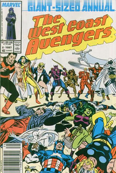 West Coast Avengers Annual (1986) #2