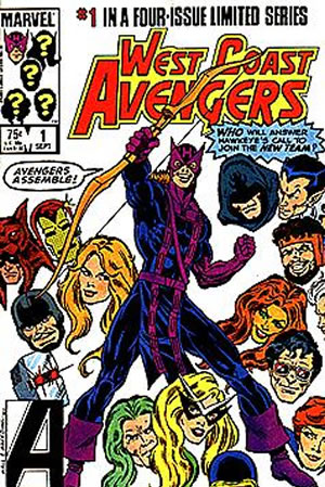 West Coast Avengers (1984) #1