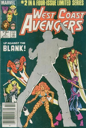 West Coast Avengers (1984) #2