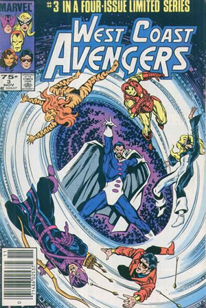 West Coast Avengers (1984) #3