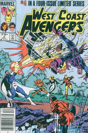 West Coast Avengers (1984) #4