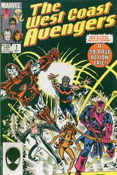 West Coast Avengers (1985) #1