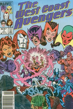 West Coast Avengers (1985) #2