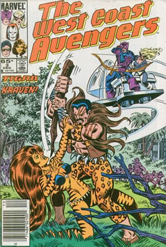 West Coast Avengers (1985) #3