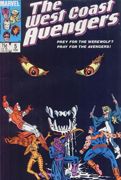 West Coast Avengers (1985) #5