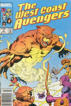 West Coast Avengers (1985) #6