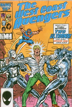 West Coast Avengers (1985) #7