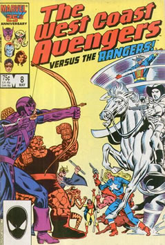 West Coast Avengers (1985) #8