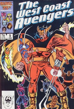 West Coast Avengers (1985) #9