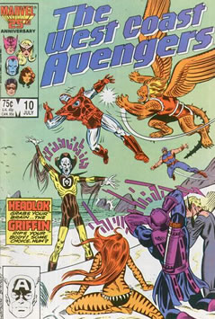 West Coast Avengers (1985) #10
