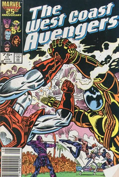 West Coast Avengers (1985) #11