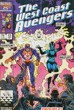 West Coast Avengers (1985) #12