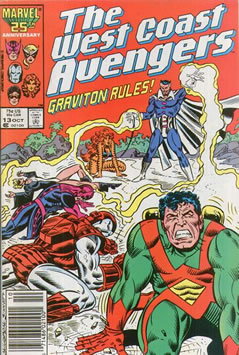 West Coast Avengers (1985) #13