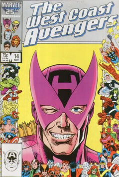 West Coast Avengers (1985) #14