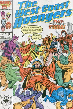 West Coast Avengers (1985) #15