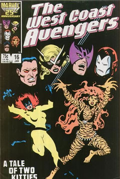 West Coast Avengers (1985) #16