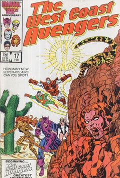 West Coast Avengers (1985) #17