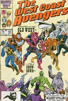 West Coast Avengers (1985) #18