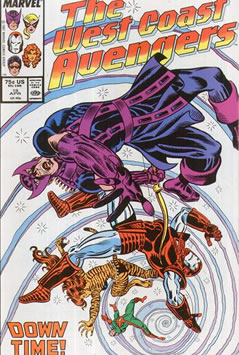 West Coast Avengers (1985) #19