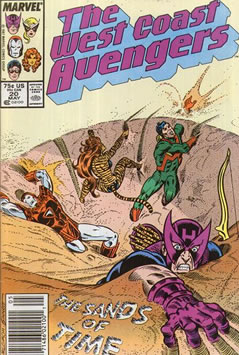 West Coast Avengers (1985) #20