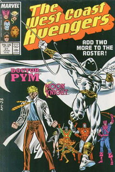 West Coast Avengers (1985) #21