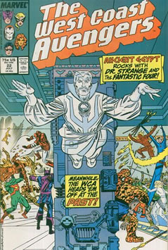 West Coast Avengers (1985) #22