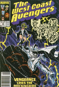 West Coast Avengers (1985) #23