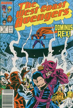 West Coast Avengers (1985) #24
