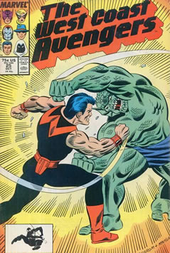 West Coast Avengers (1985) #25