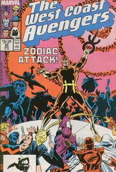 West Coast Avengers (1985) #26
