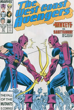 West Coast Avengers (1985) #27