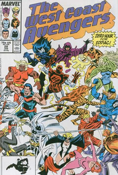 West Coast Avengers (1985) #28