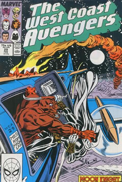 West Coast Avengers (1985) #29