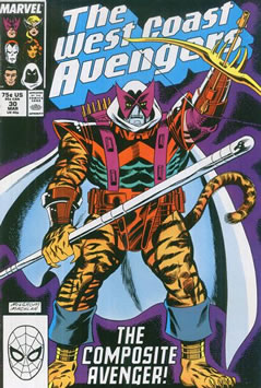 West Coast Avengers (1985) #30