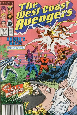 West Coast Avengers (1985) #31