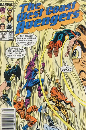 West Coast Avengers (1985) #32