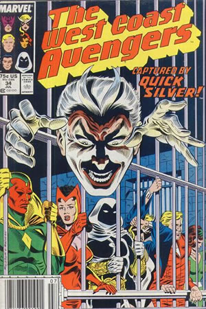 West Coast Avengers (1985) #34