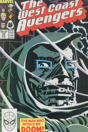 West Coast Avengers (1985) #35