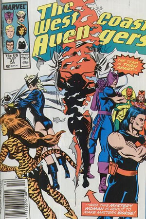 West Coast Avengers (1985) #37